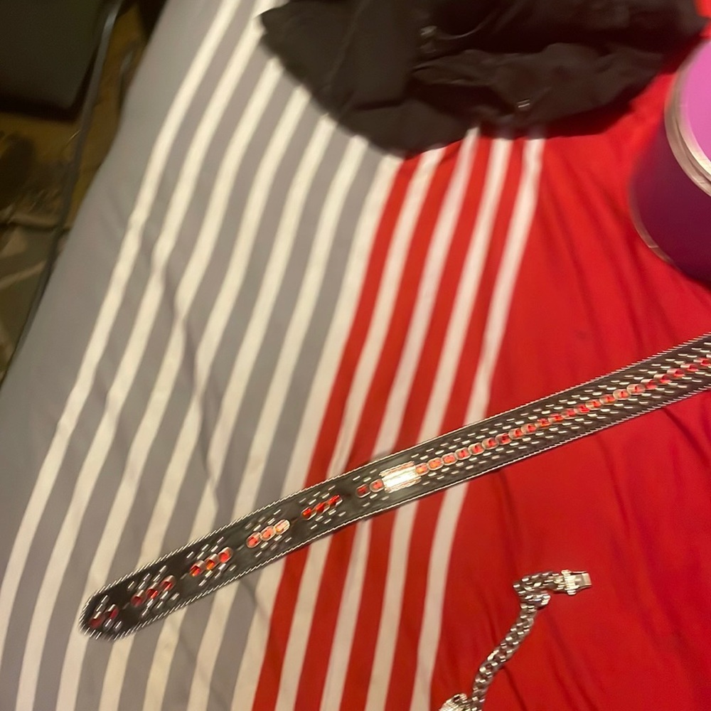 Red Cross bb belt